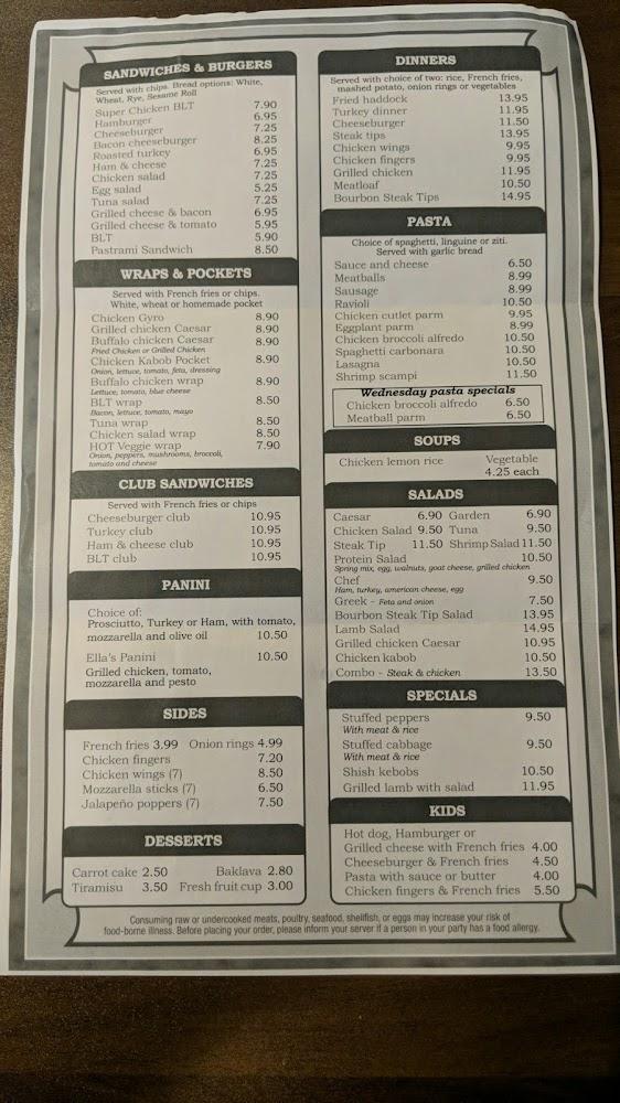 Ili's Breakfast & Lunch Menu image 3